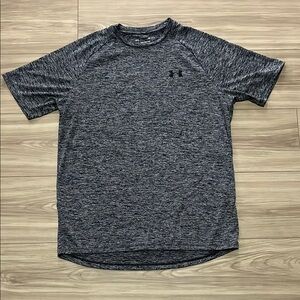 Under Armour Gray Short Sleeve Performance Tee